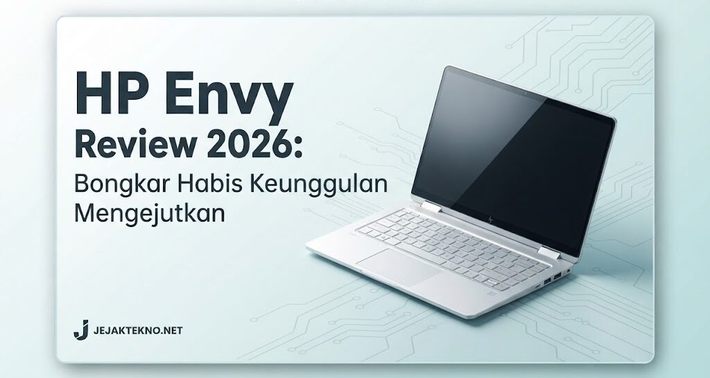 HP Envy Review 2026 Ungkap Kelebihan Besar yang Mengejutkan