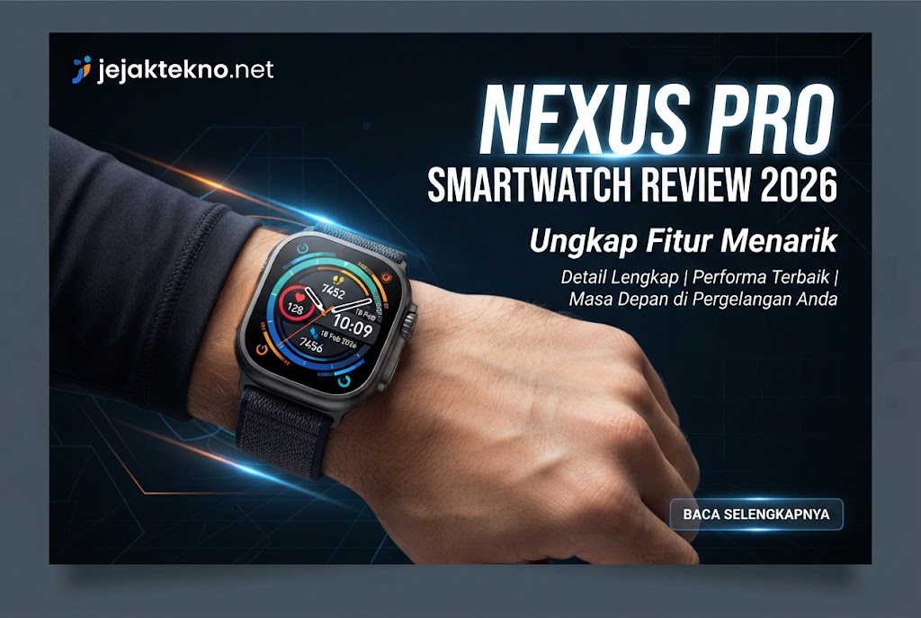 Nexus Pro Smartwatch Review 2026 Ungkap Fitur Menarik