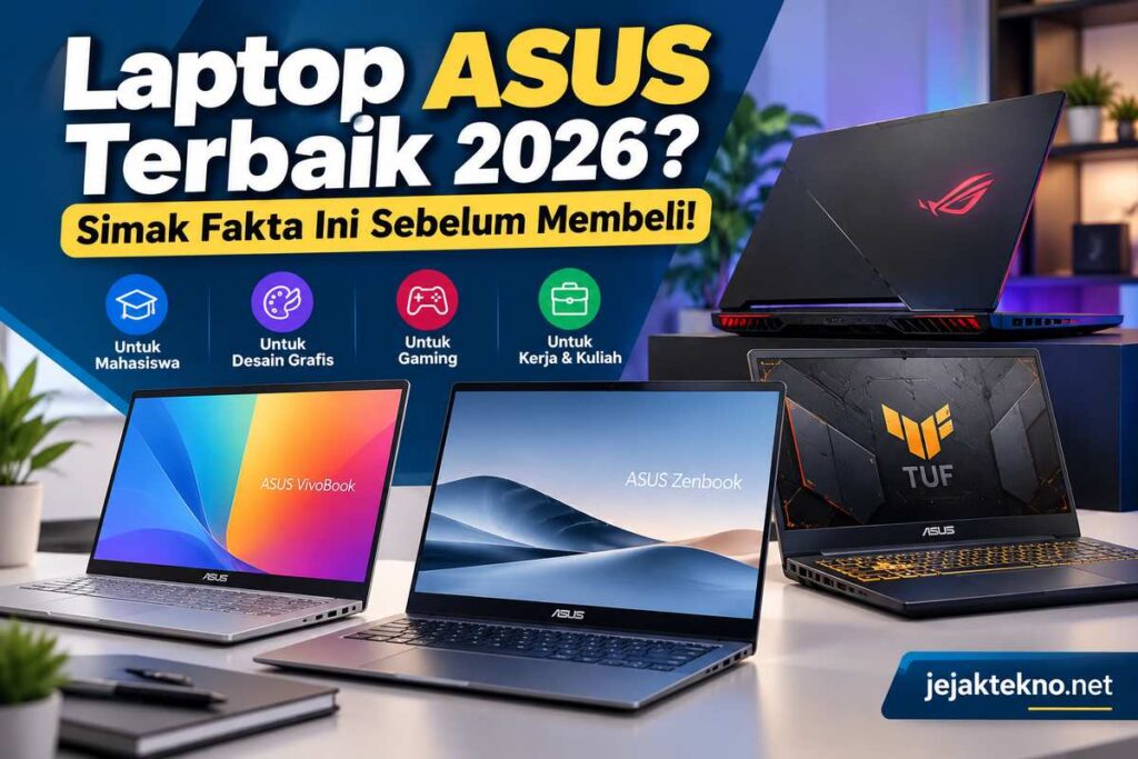 Laptop ASUS Terbaik 2026? Simak Fakta Ini Sebelum Membeli!