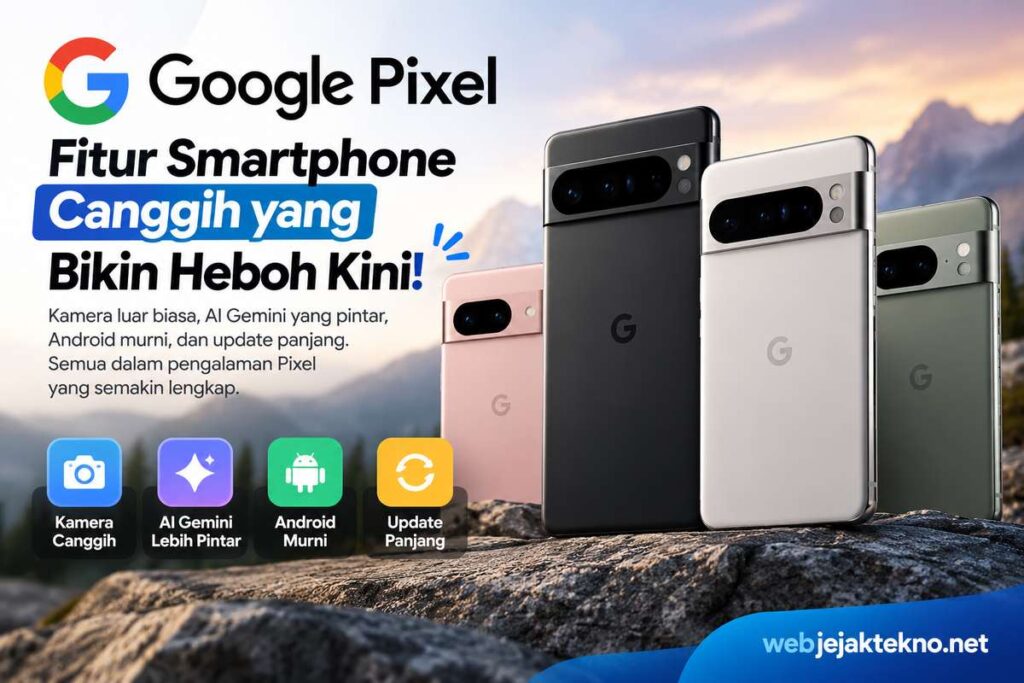 Google Pixel: Fitur Smartphone Canggih yang Bikin Heboh