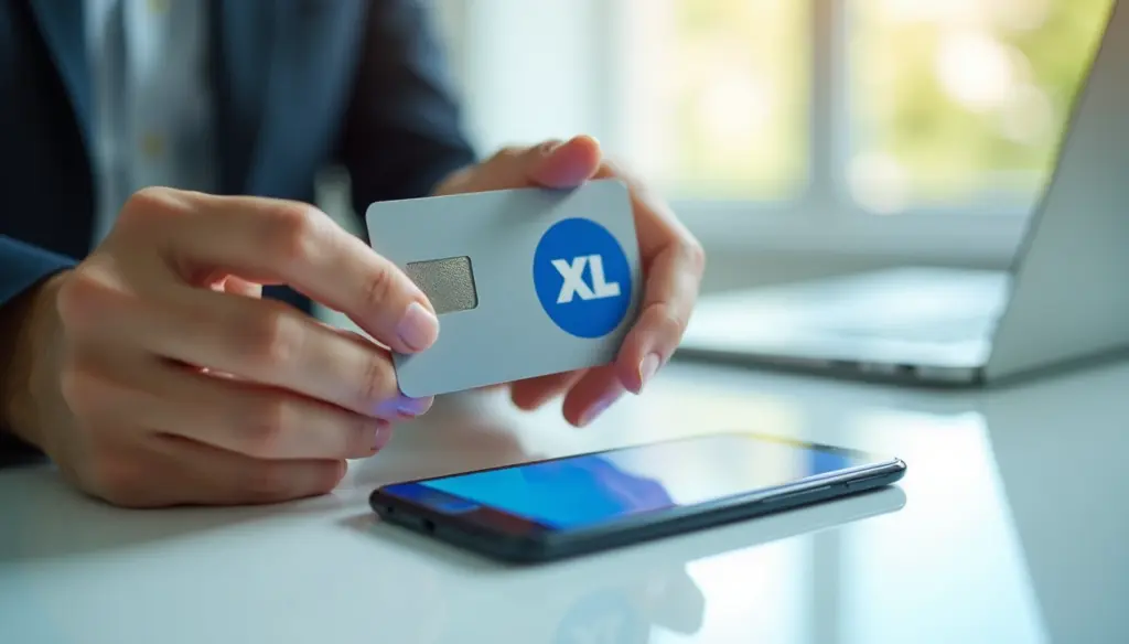 Cara Memasukan Voucher XL Lewat SMS Telepon dan MyXL 1