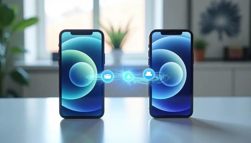 cara pindah data iphone ke iphone