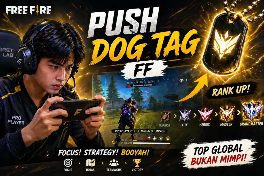 Apa Itu Dog Tag FF