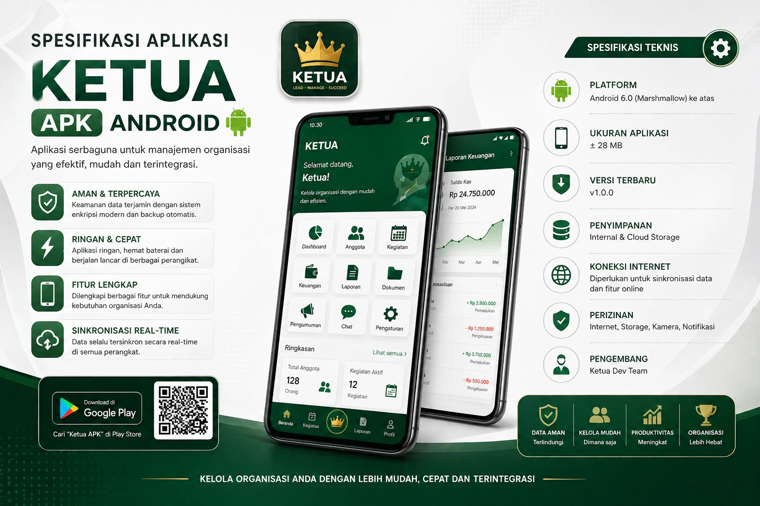 Ketua APK: Cara Download, Login & Panduan Lengkap 2026