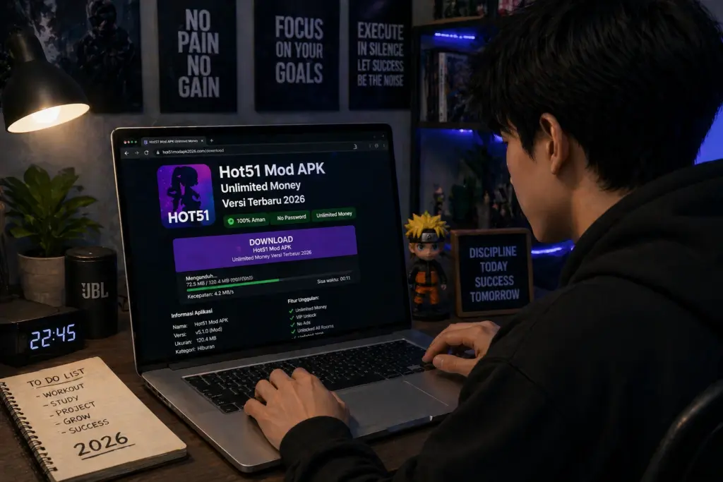 Link Hot51 Mod APK Unlimited Money Versi Terbaru 2026