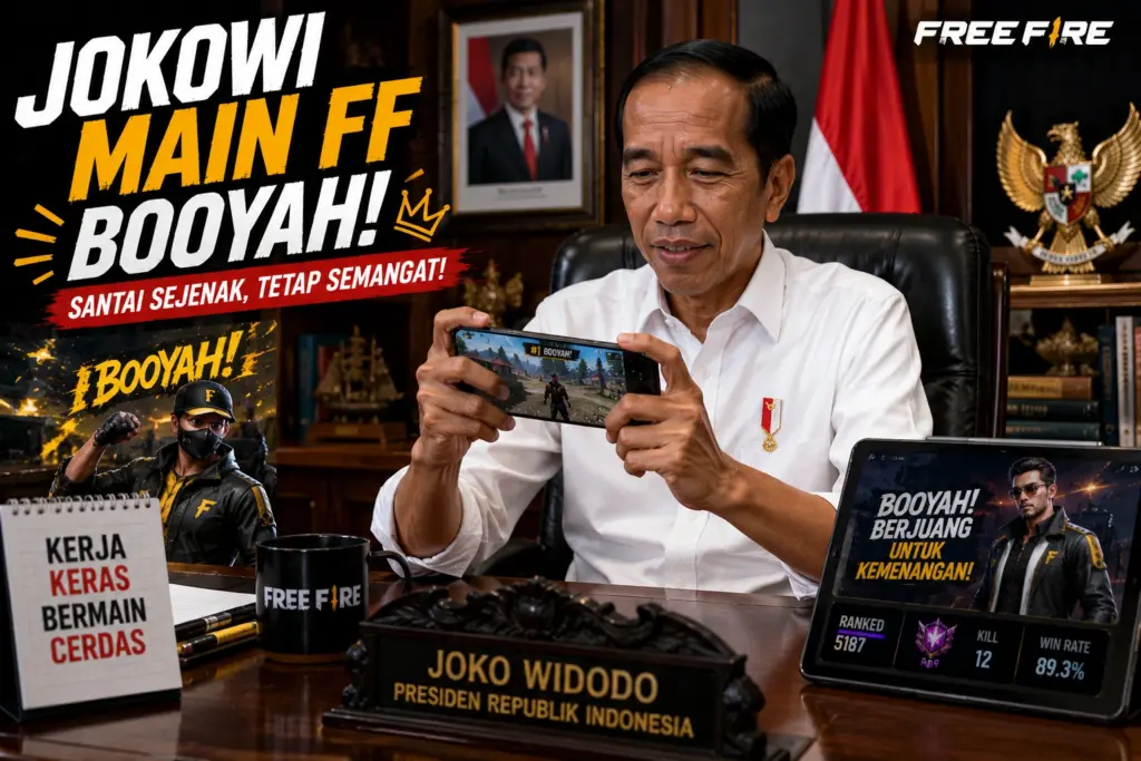 Apakah Jokowi Main FF
