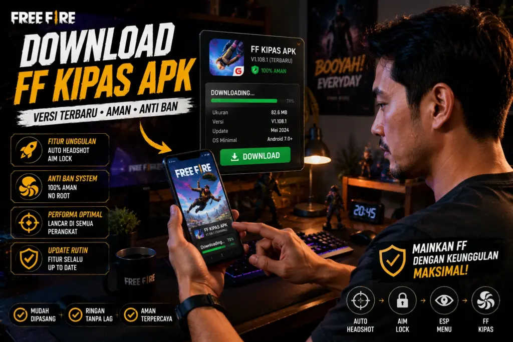 Download FF Kipas APK