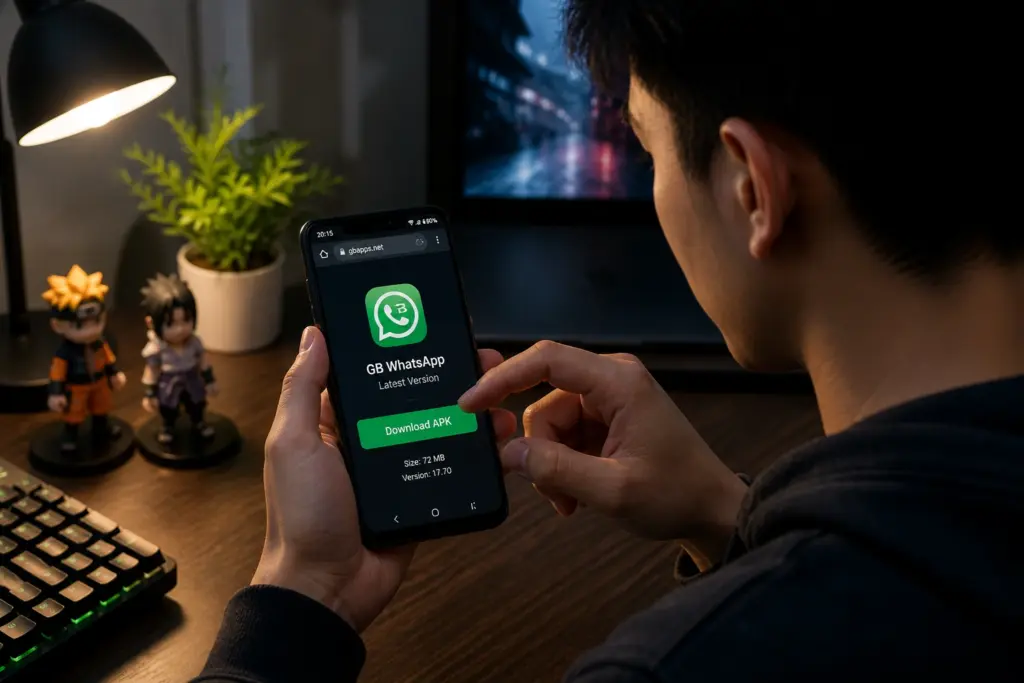 GB WhatsApp RevDL 12.50: Cara Download & Instal APK Terbaru 2025 (Anti Banned)