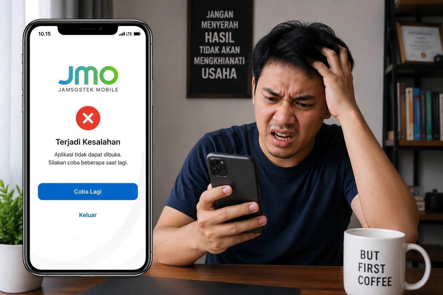 Kenapa Aplikasi JMO Tidak Bisa Dibuka? Ini Penyebab dan Cara Mengatasinya