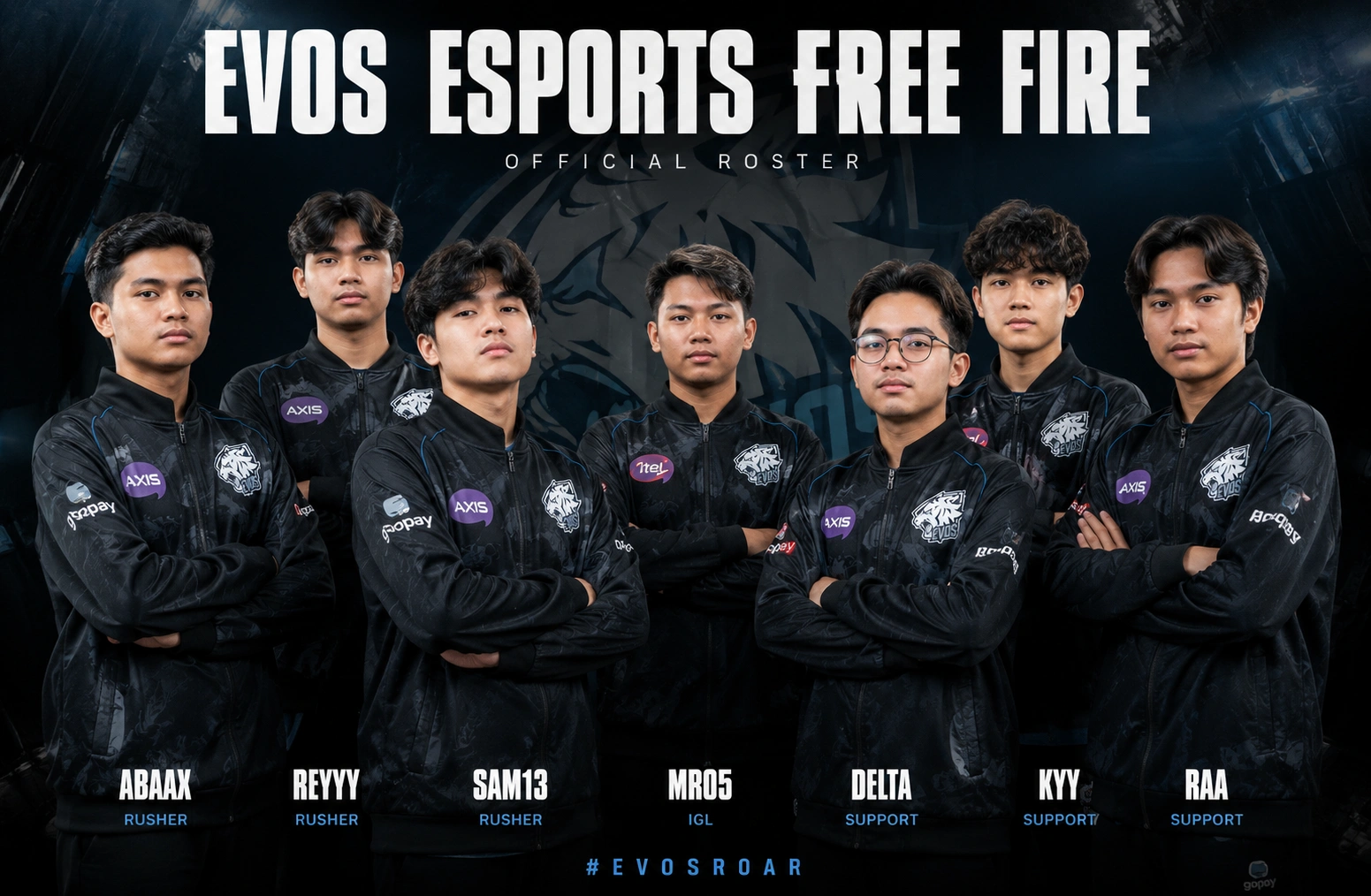 Anggota EVOS FF Terbaru 2026 Lengkap dengan Roster EVOS Divine