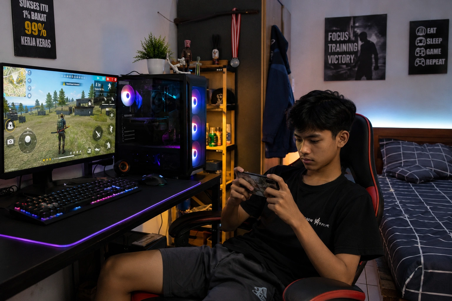 Apa Arti dari Free Fire? Ini Penjelasan Lengkap, Arti FF, dan Kapan Game Ini Rilis