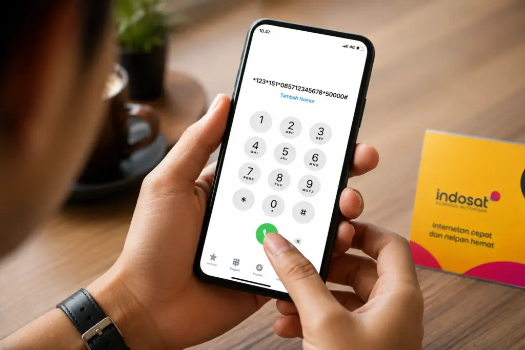 Cara Transfer Pulsa Indosat ke Semua Operator, Mudah dan Cepat