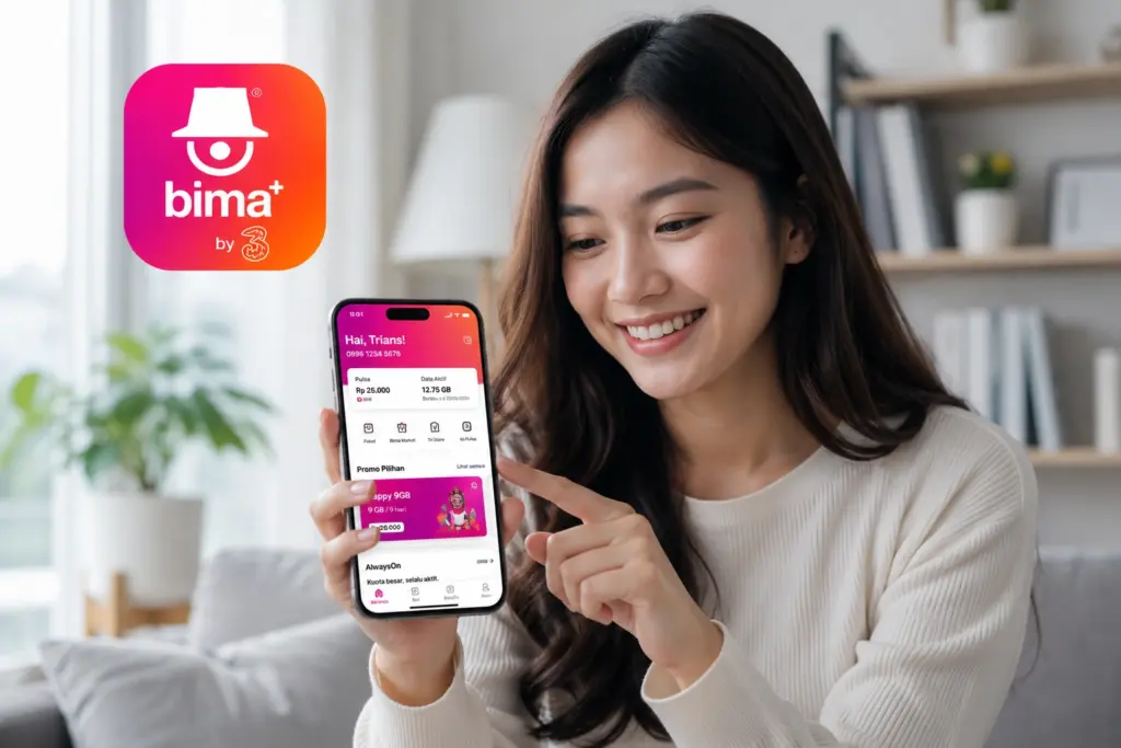 Cara Cek Kuota Tri Bisa Lewat SMS, Telepon, dan Tanpa Aplikasi 2026