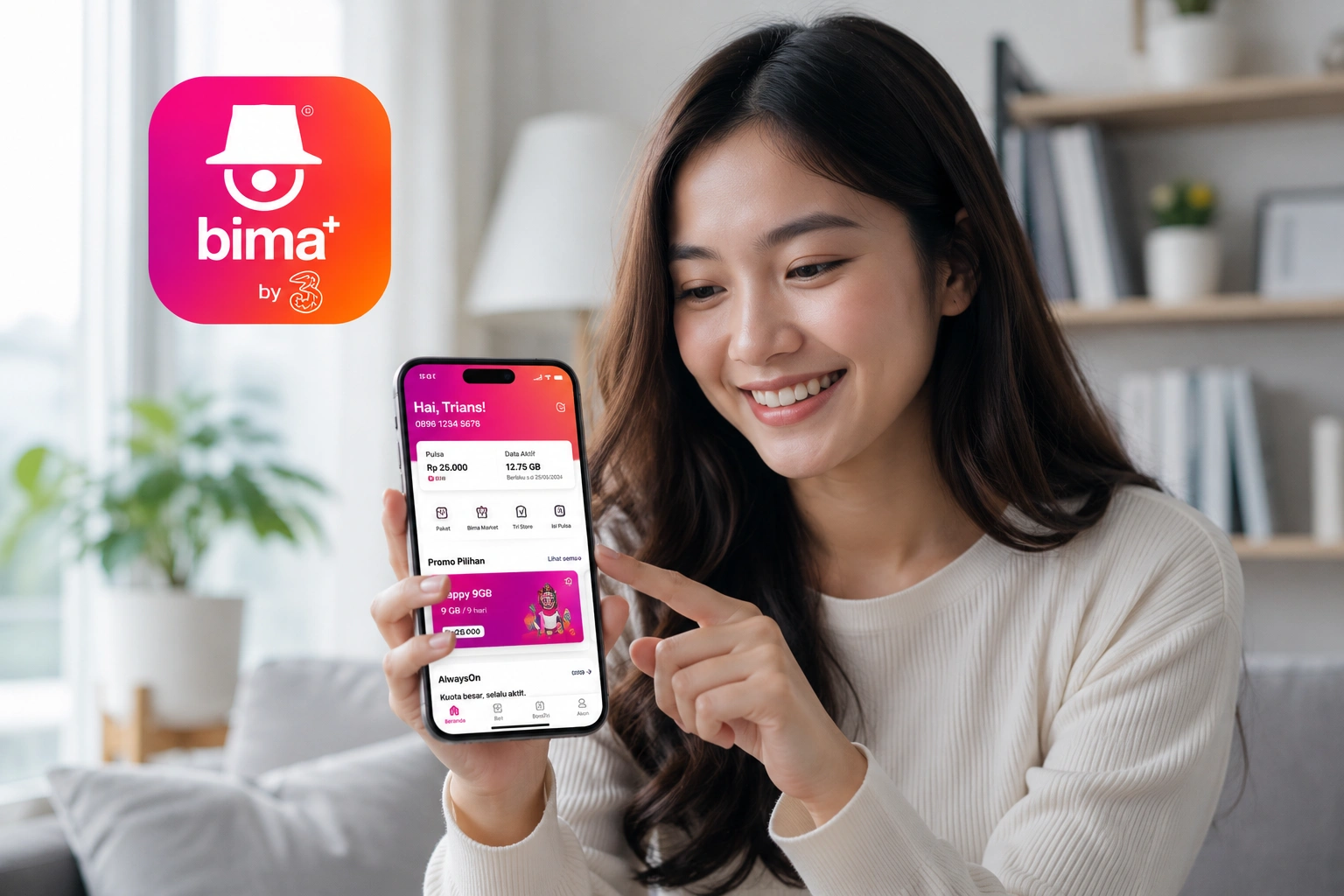 Cara Cek Kuota Tri Bisa Lewat SMS, Telepon, dan Tanpa Aplikasi 2026