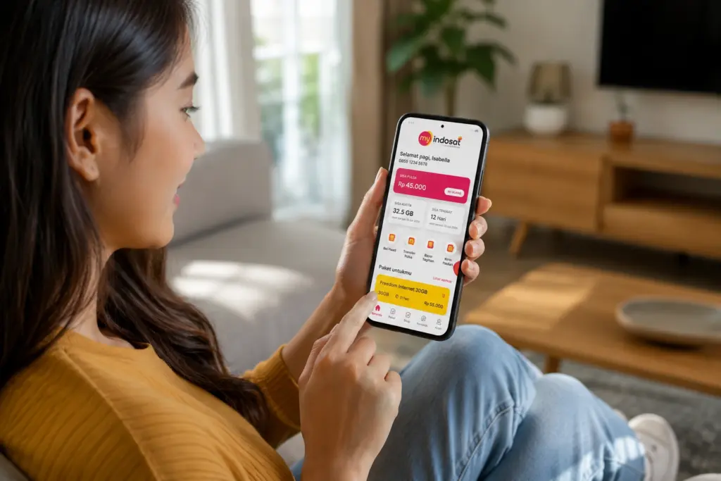 Cara Mendapatkan Kuota Gratis Indosat, Lewat myIM3 dan Promo Resmi