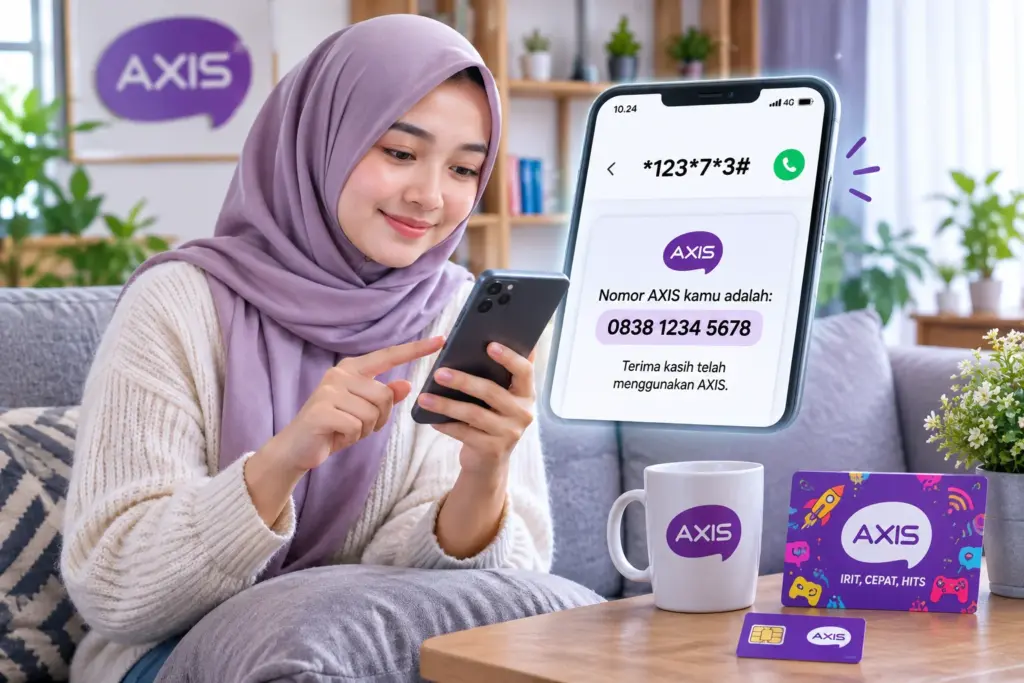 Cara Cek Nomor AXIS 2026 dengan Mudah, Bisa Lewat HP