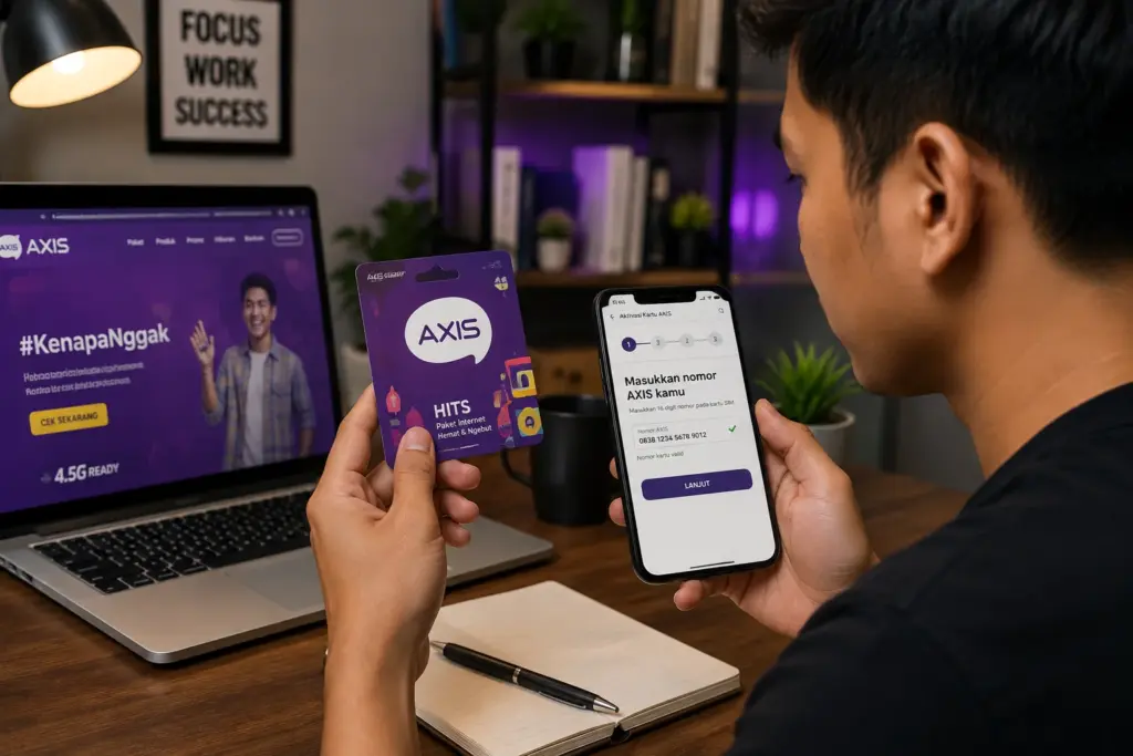 Cara Mengaktifkan Kartu AXIS yang Sudah Mati, Bisa Online
