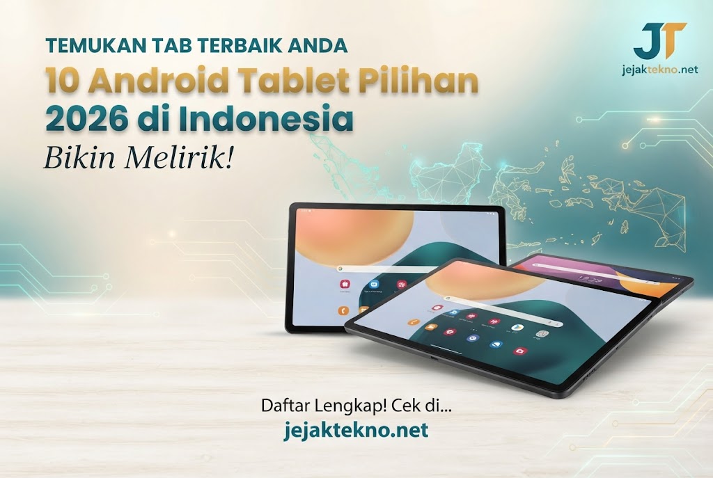 10 Android Tablet Terbaik 2026 di Indonesia Bikin Melirik