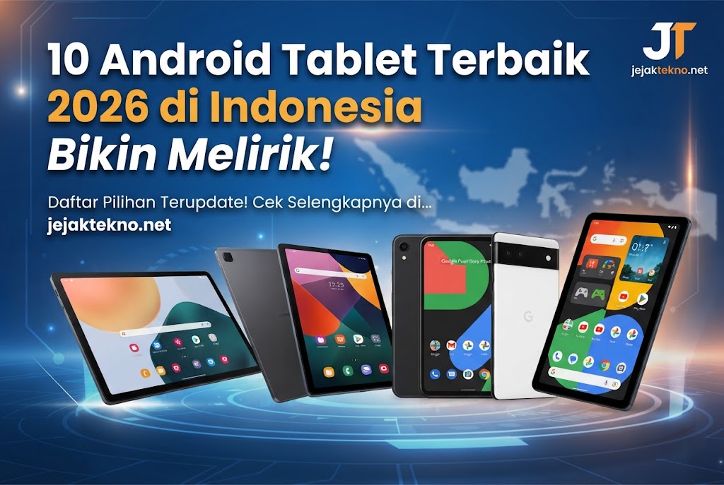 10 Android Tablet Terbaik 2026 di Indonesia Bikin Melirik