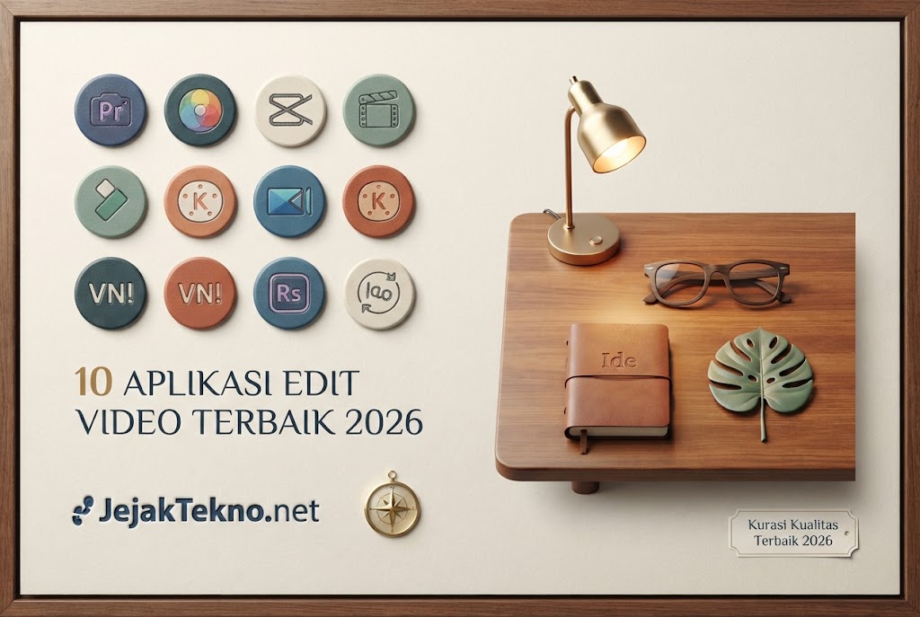10 Aplikasi Edit Video Terbaik 2026, Konten Makin Keren