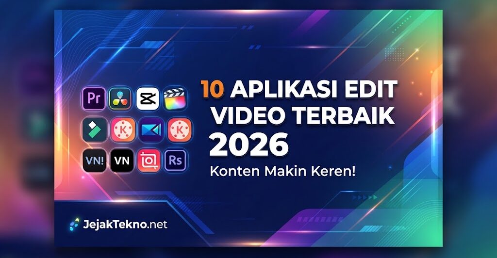 10 Aplikasi Edit Video Terbaik 2026, Konten Makin Keren