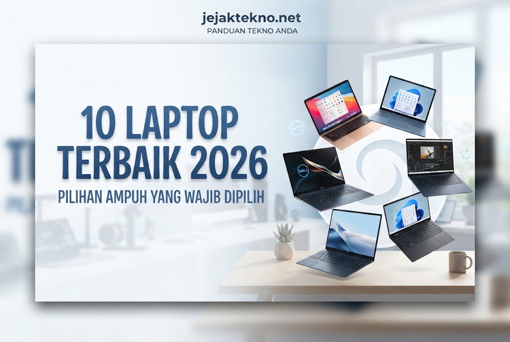 10 Laptop Terbaik 2026 Pilihan Ampuh yang Wajib Dipilih