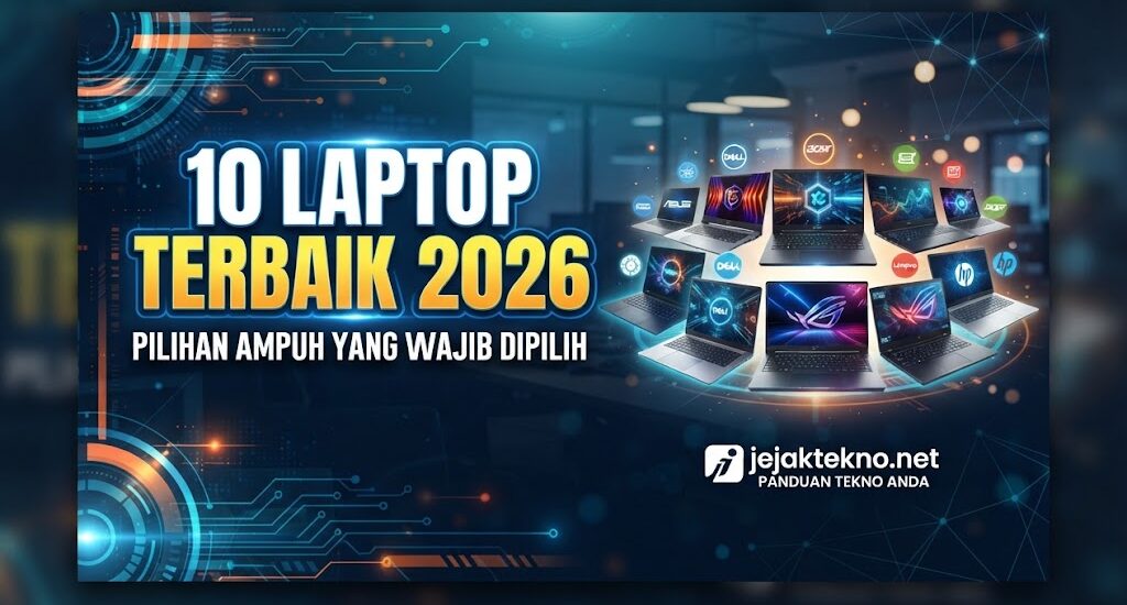 10 Laptop Terbaik 2026 Pilihan Ampuh yang Wajib Dipilih