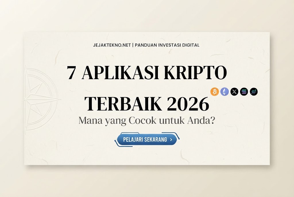 7 Aplikasi Kripto Terbaik 2026, Mana yang Cocok untuk Anda?