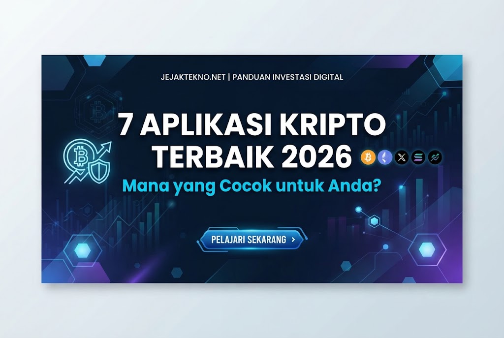 7 Aplikasi Kripto Terbaik 2026, Mana yang Cocok untuk Anda?