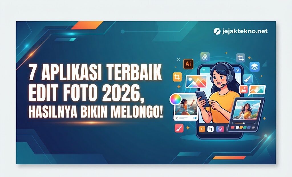 7 Aplikasi Terbaik Edit Foto 2026, Hasilnya Bikin Melongo!