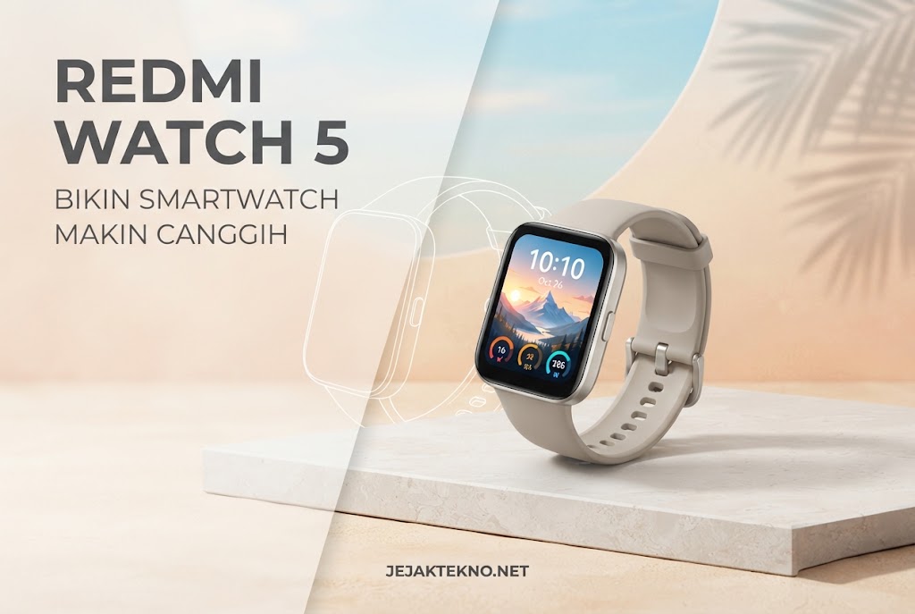 Redmi Watch 5 2024 Bikin Smartwatch Makin Canggih