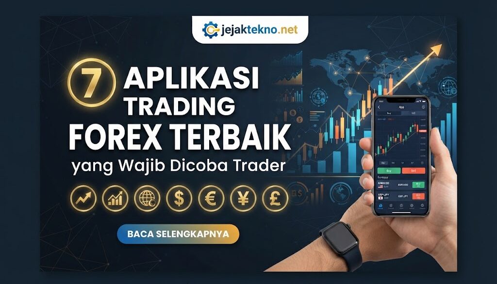 7 Aplikasi Trading Forex Terbaik yang Wajib Dicoba Trader