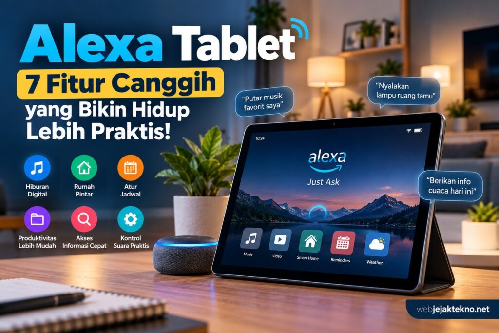 Alexa Tablet: 7 Fitur Canggih yang Bikin Hidup Lebih Praktis!