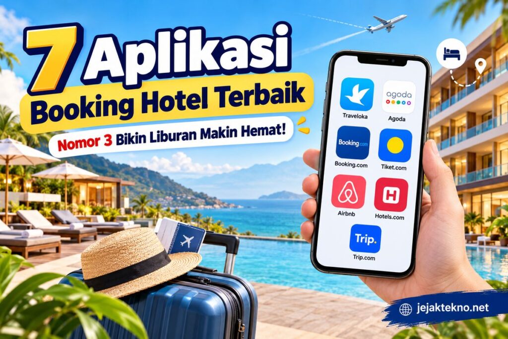 7 Aplikasi Booking Hotel Terbaik, Nomor 3 Bikin Liburan Makin Hemat!