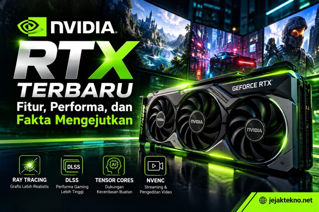 NVIDIA RTX Terbaru: Fitur, Performa, dan Fakta Mengejutkan