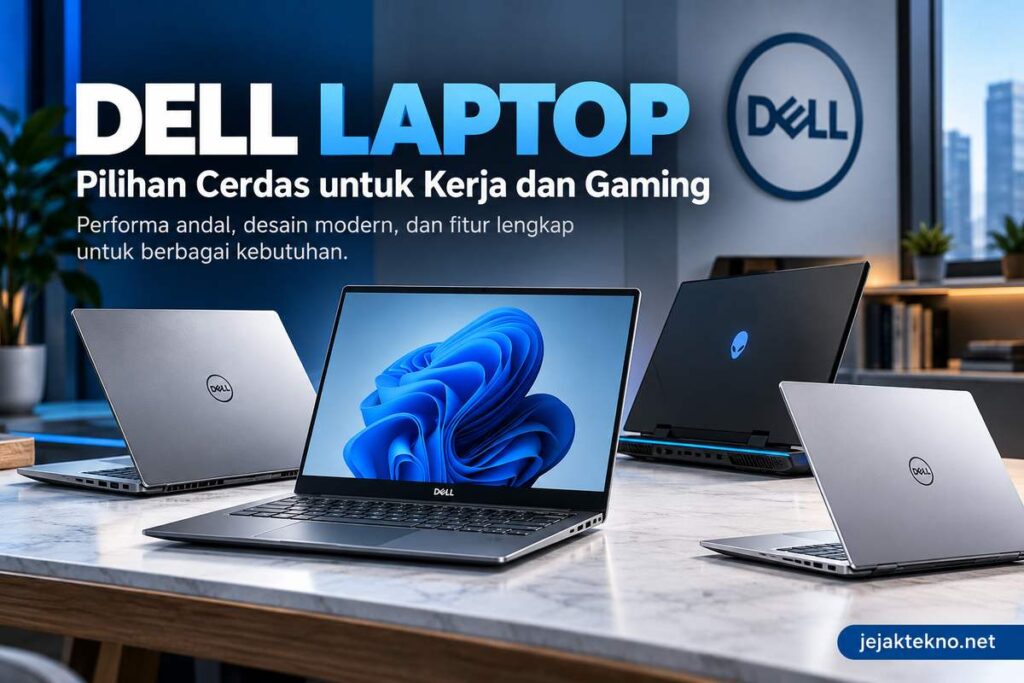 Dell Laptop Terbaik: Pilihan Cerdas untuk Kerja dan Gaming